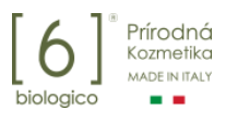 Slevy na 6biologico.sk